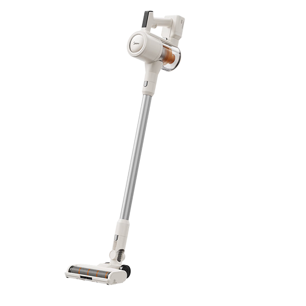 美的（Midea）吸尘器家用大吸力无线Q7 slim手持吸尘器 绿光显尘静音除尘一体机轻量车载【重磅新品】