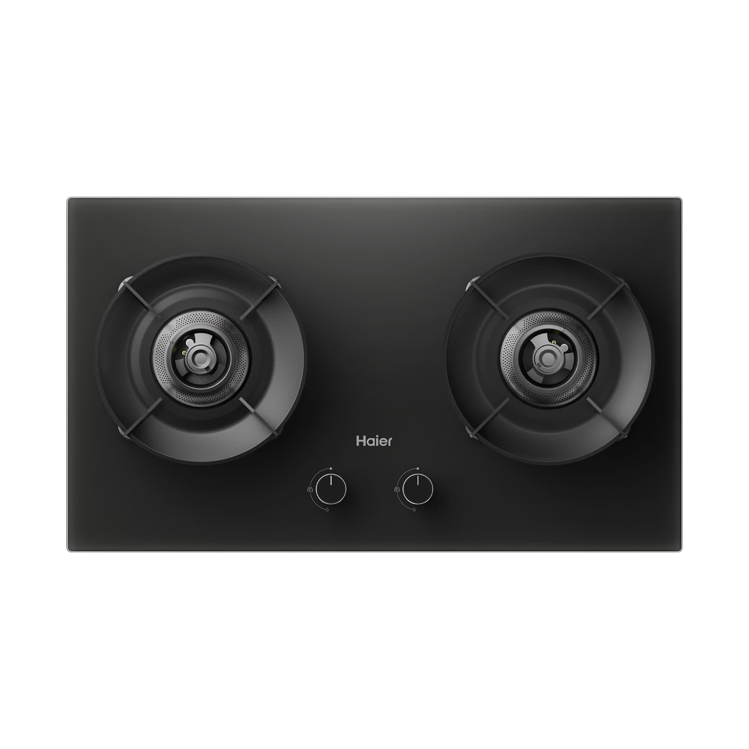 海尔（Haier）天然气燃气灶双灶 家用节能台嵌两用嵌入式 升级70%高热效5.2kw超密火 BE6升级款可调底盘H70A