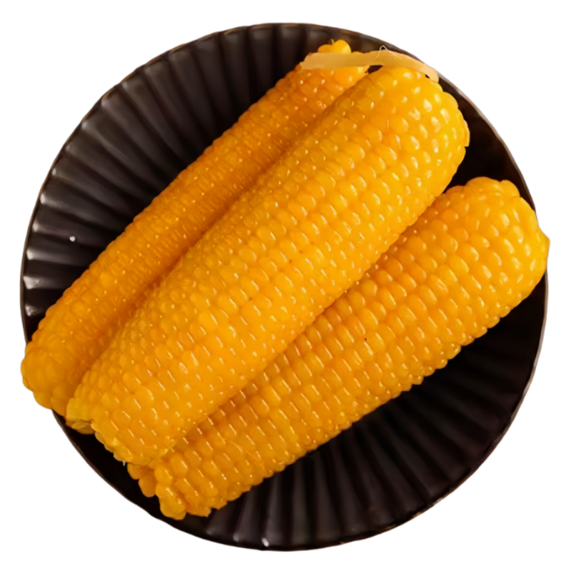 真空包装黄糯玉米正宗农家精品加热即食粘糯健康方便代餐粗粮蔬菜 10根装180-240g