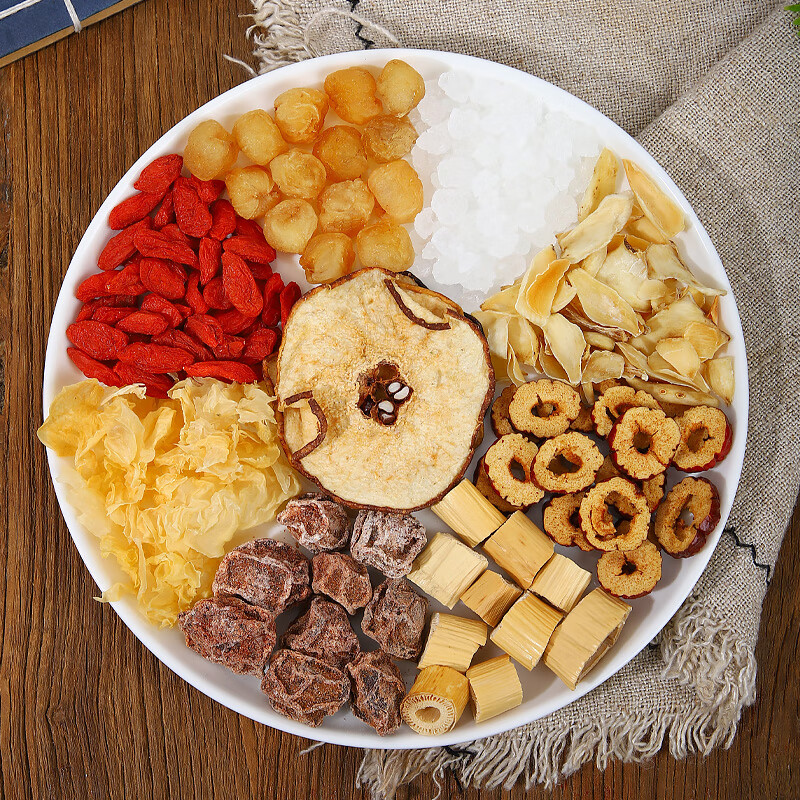 法米诺小吊梨汤桂圆红枣枸杞茶免煮秋冬热饮便携茶包礼盒装10g*25袋/盒 小吊梨汤礼盒装 250g*1盒