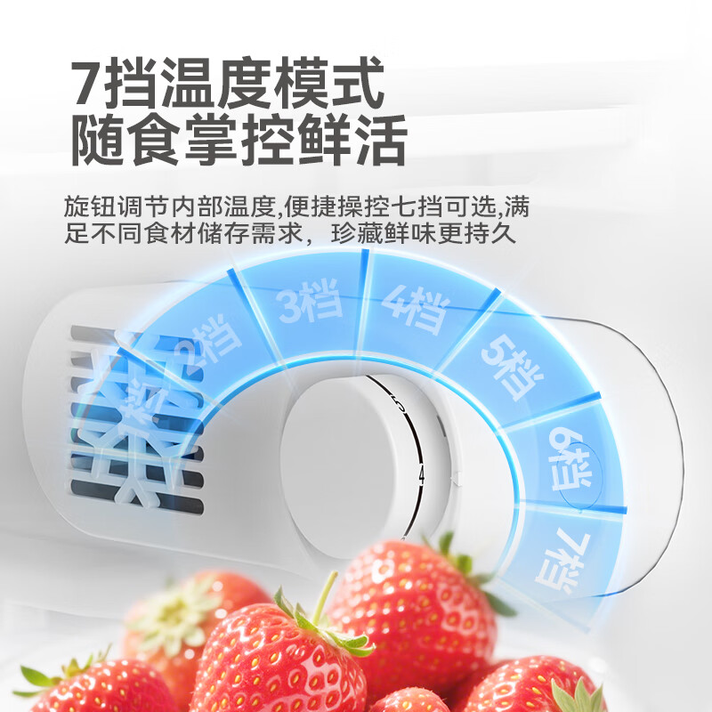 长虹CHiQ系列92升一级家用迷你母乳美妆保鲜宿舍出租房办公室小冰箱电竞房冷藏冰箱厨房冰箱CR-92