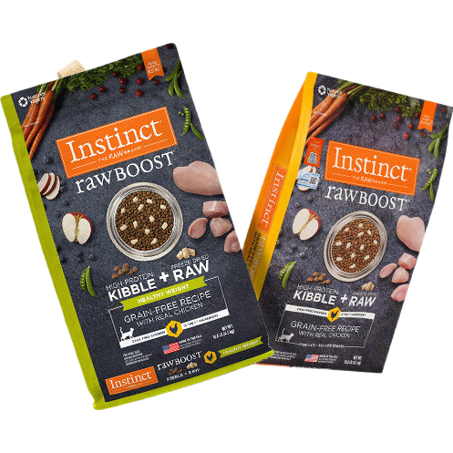 instinct天然百利进口猫粮低卡鸡肉健康体态成猫粮10磅/4.5kg 【27.5】