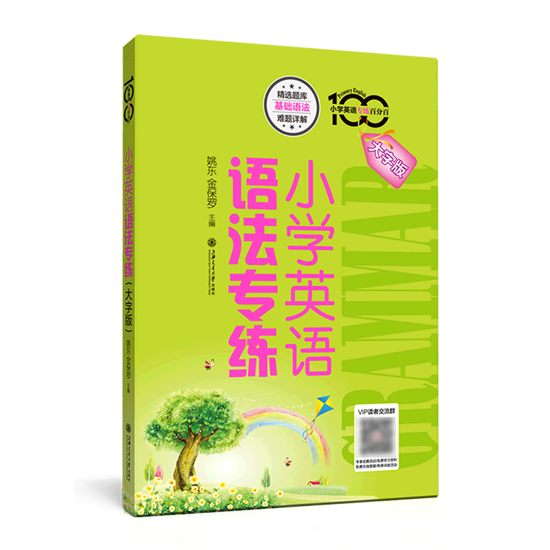 小学英语语法专练:大字版