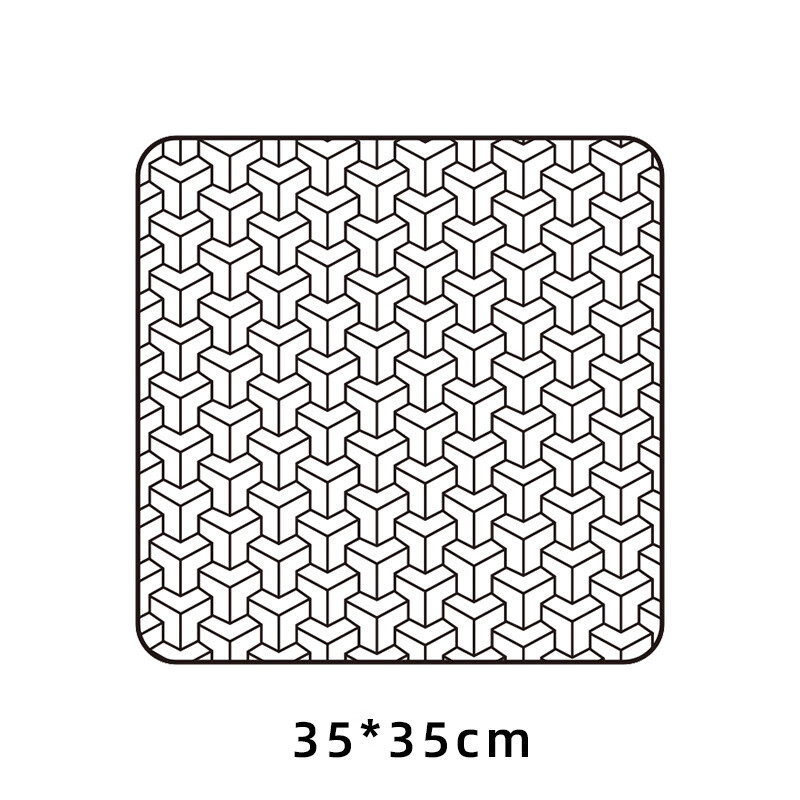 阿爾飛斯（Aerfeis）百折布單反自粘布富士索尼徠卡佳能百貼布大疆無(wú)人機(jī)微單相機(jī)收納包裹布魔術(shù)布鏡頭保護(hù)袋自由內(nèi)膽 多邊形_35*35cm