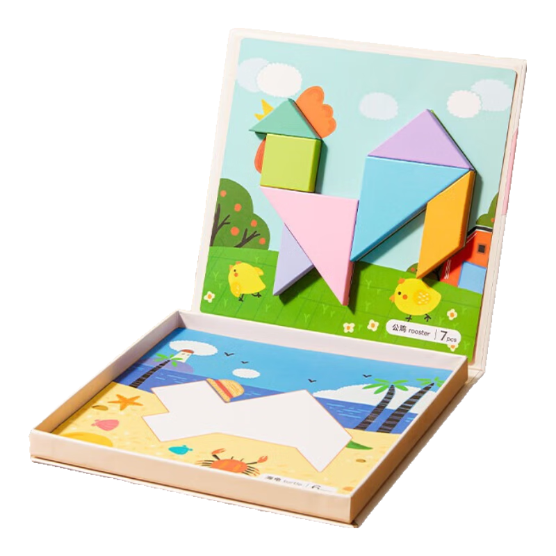 ����ͯ�����ɰ�ƴͼ���Դ���������ľ�̾�����׶�԰3-6���ͯ�������� 39.9Ԫ