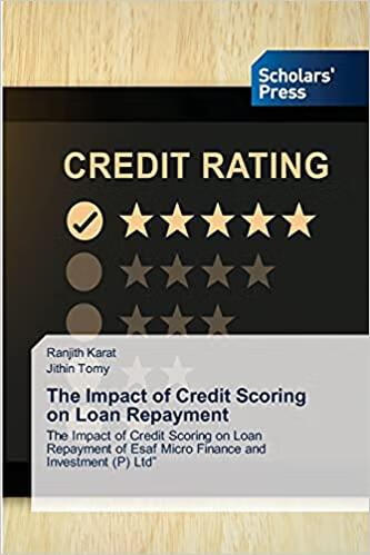 预订the impact of credit scoring on loan repayment