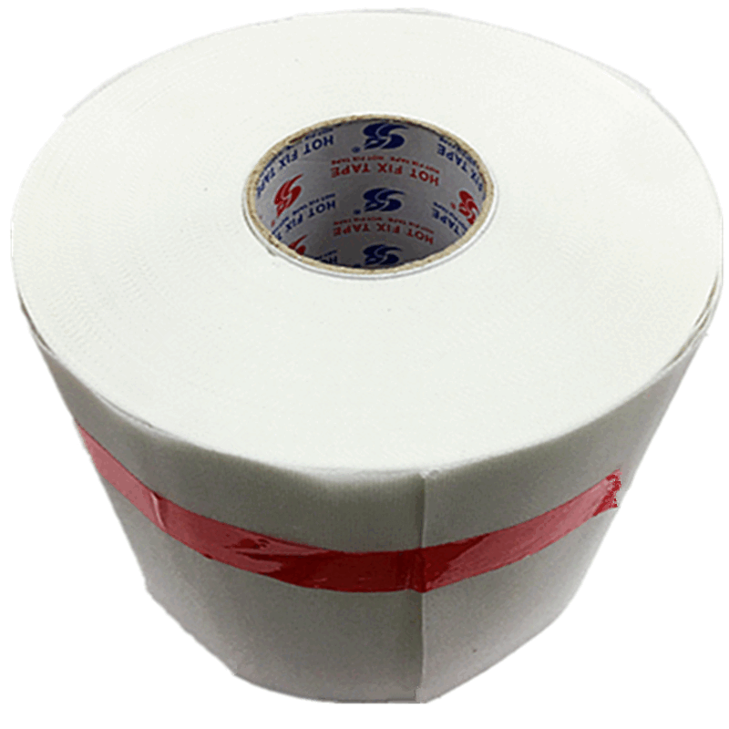 耐高温烫钻烫纸定位助烫胶纸牢固粘贴印花转印纸隔热胶膜服饰配件 烫纸40公分宽一卷100米