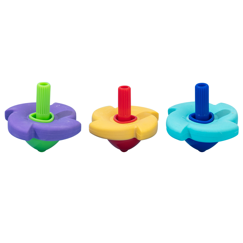 晨光陀螺橡皮擦無(wú)屑干凈小學(xué)生專(zhuān)用鉛筆橡皮卡通幼兒園小朋友禮物 1塊裝顏色隨機(jī)AXP963TD