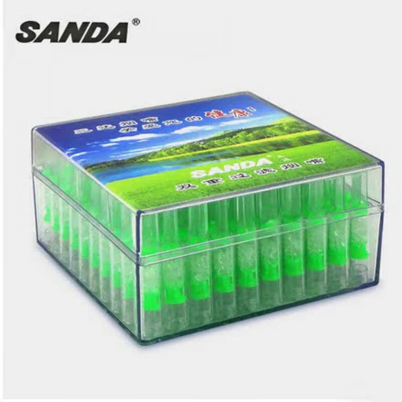 SANDA100支一次性煙嘴拋棄型雙重過(guò)濾煙嘴 煙具