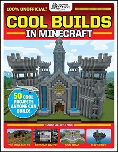 【预订】cool builds in minecraft  (gamesmaster