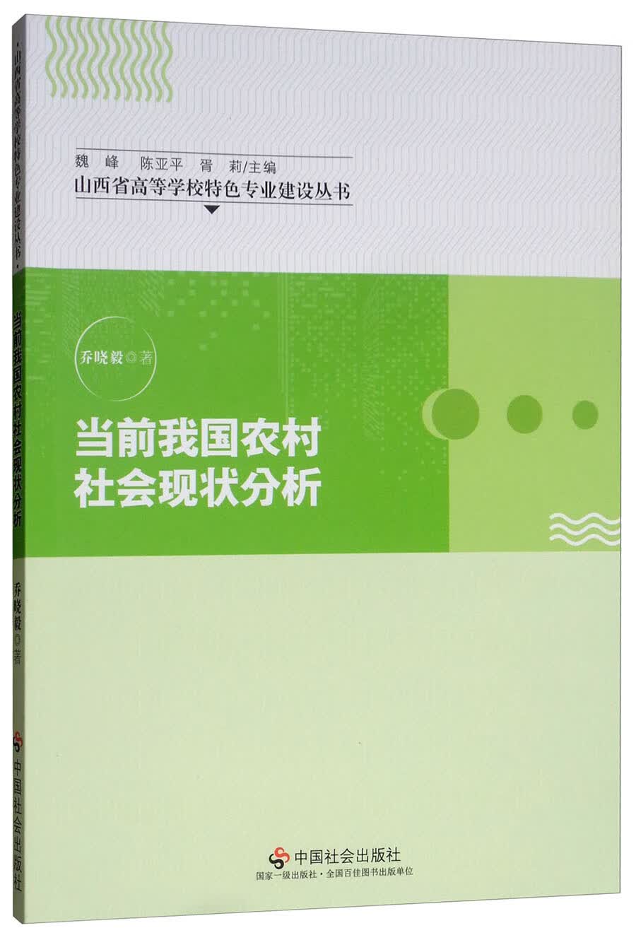 当前我国农村社会现状分析