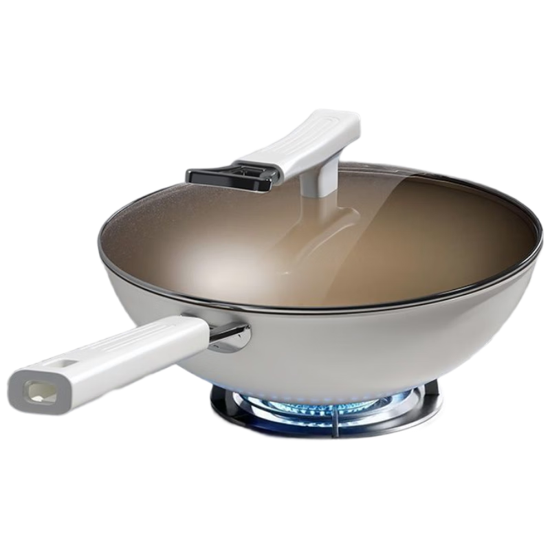 ���ڲ�����ȫƷ�ݲ�ճ����30cmȼ�����¯ר������������ճ��Ϳ����ó���ƽ������ 79.83Ԫ(������)