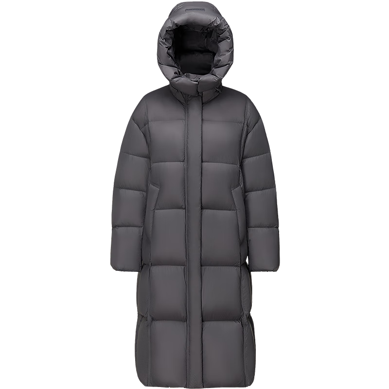 波司登25年泡芙羽绒服女士冬90绒加厚脱卸帽宽松超长款慵懒风外套