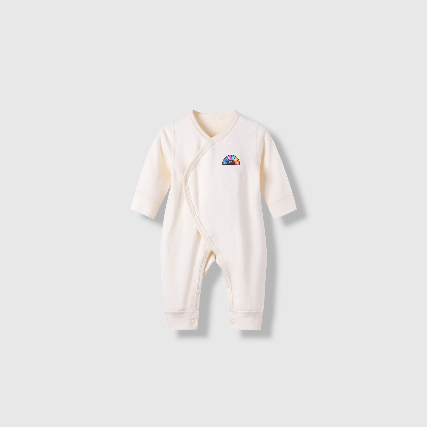 Kordear【孕妈有礼2.0】-新客39.9起-咨询-婴儿德绒连体衣宝宝保暖哈衣 芝士黄 73cm 【身高66-73cm 体重15-20斤】