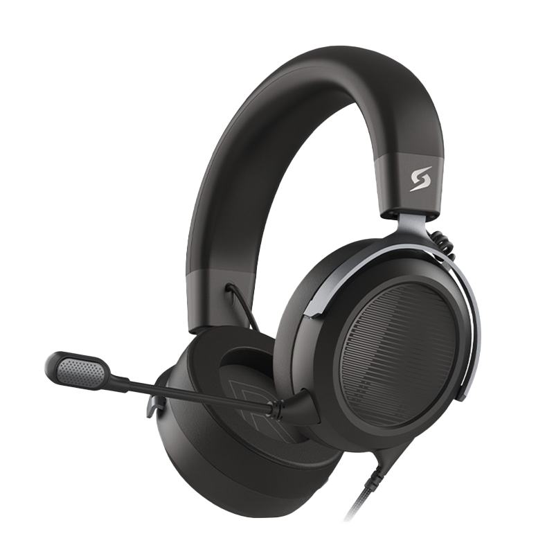 双飞燕（A4TECH）野蛮部落T50 有线电竞耳机头戴式 狼队三角洲行动CS吃鸡无畏契约轻量化血手幽灵游戏耳麦 高雅黑 494.01元(含国补)