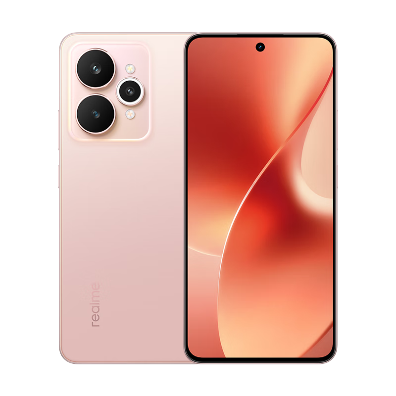 ���ڲ�����realme����15 ǰ��5000�������� 7000mAh�������� IP69������ˮ �����ᱡAI�����ֻ� 8+256ӣ�� 1273.3Ԫ(������)