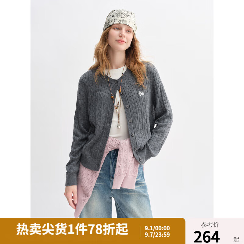 ��������Ůװ��������֯��-��ɫ�ʻ���֯����2025�＾��Ʒʱ�� �̻�ɫ L �����룺2��