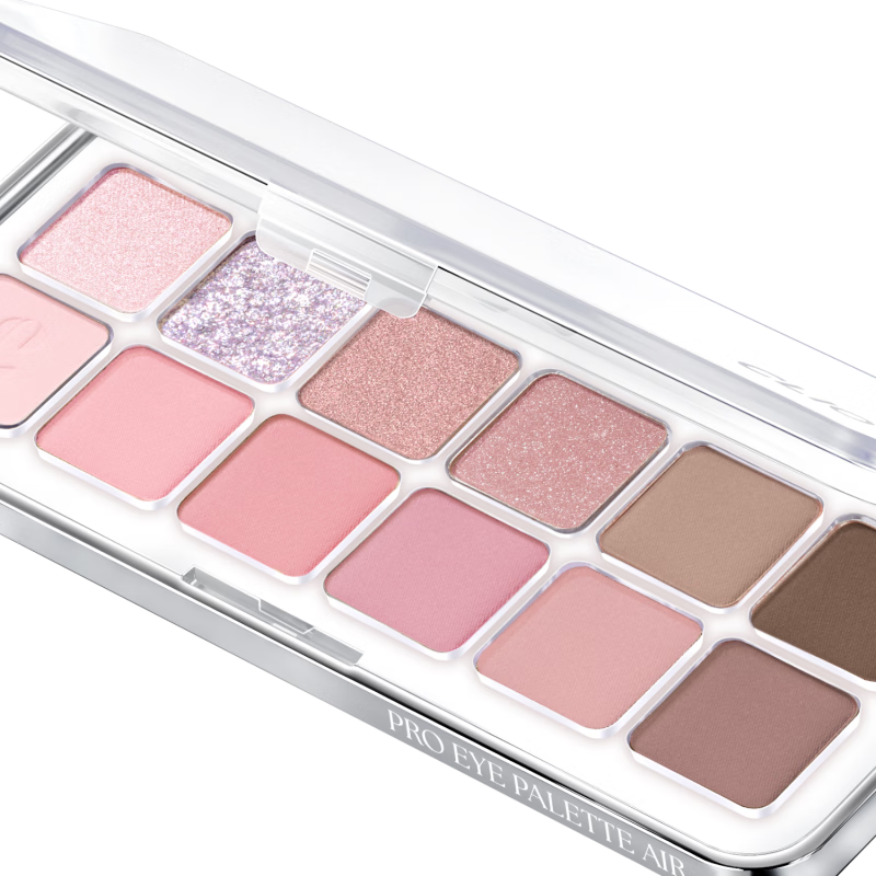 珂萊歐（CLIO）（Clio）十二色眼影星沙立體裸妝大地色眼影盤(pán)粉質(zhì)細膩不飛 04#冷茶荔枝[12色冷夏]