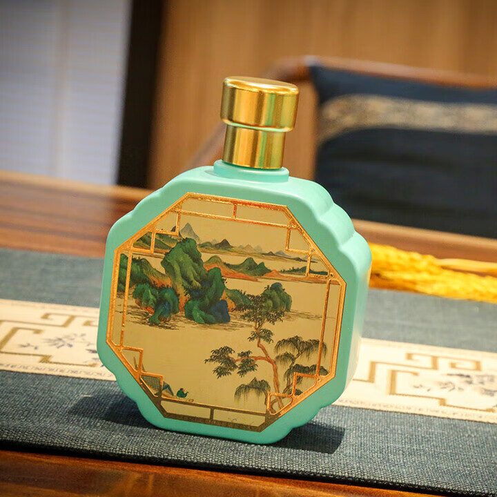 五粮浓香五粮液 红福咏江南 52度250ml*4瓶 礼盒装节日礼物 52度 250mL 4瓶 咏江南礼盒