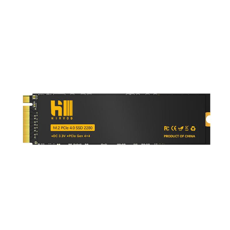 幻影狐SSD固态硬盘NVMe M.2接口PCIe4.0 7400MB/s高速读写台式笔记本固态硬盘全新TLC颗粒AI电脑存储配件 2TB PCIe4.0 全新颗粒丨7400MB/s