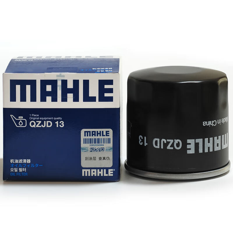 马勒（MAHLE）机油滤芯机滤QZJD13(适用于阿特兹/昂克赛拉/CX5/CX4/CX3)