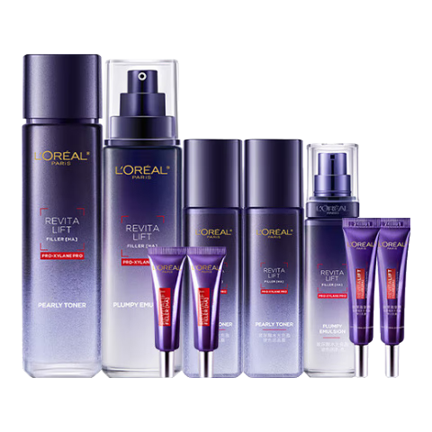 ���ڲ�����ŷ���ţ�LOREAL������Ʒ��ɫ��ˮ����װ��н��¿��嵭�Ʊ�ʪ��ױƷ������Ů������ ��ɫ����ˮ��9���� 308.97Ԫ