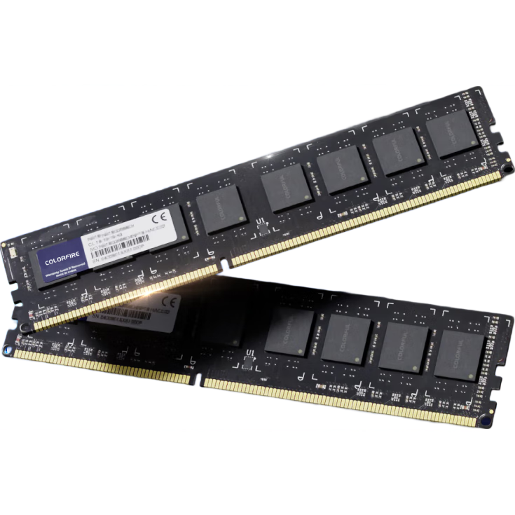 COLORFIRE �߲ʺ� DDR3 ̨ʽ���ڴ� 4G 1600 1.5V 79Ԫ