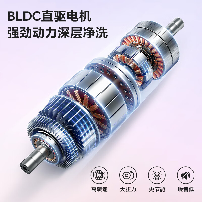 顽米内衣洗衣机内衣裤专用壁挂式小型迷你洗袜子机神器国家补贴全自动双桶仓舱婴儿洗烘一体懒人洗衣机 【迷你款-灰色】洗烘脱一体