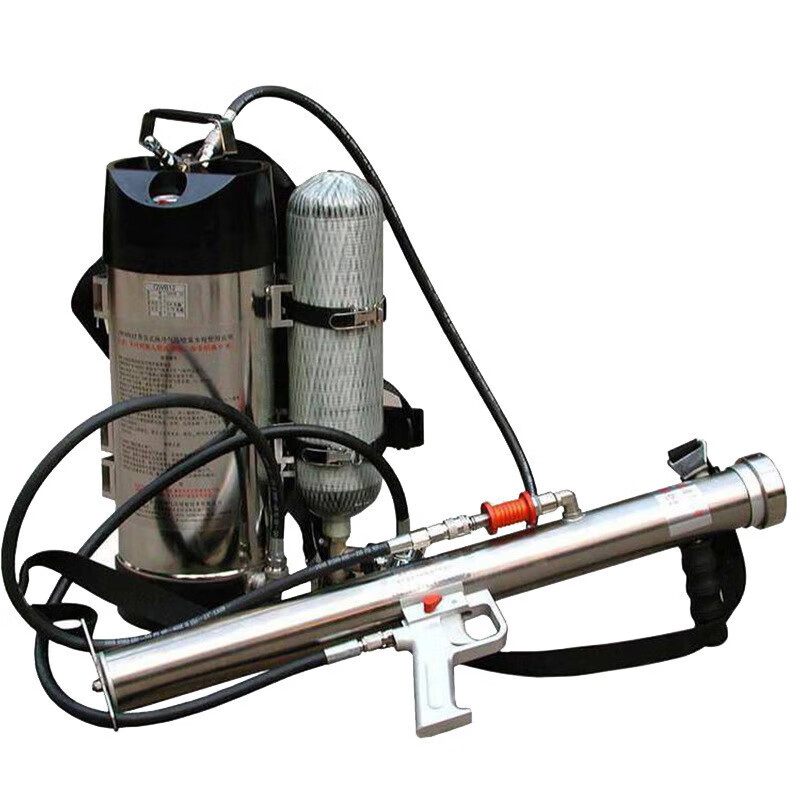 森林消防脉冲式高压水炮应急救援灭火装置移动式直流喷雾水枪 高压