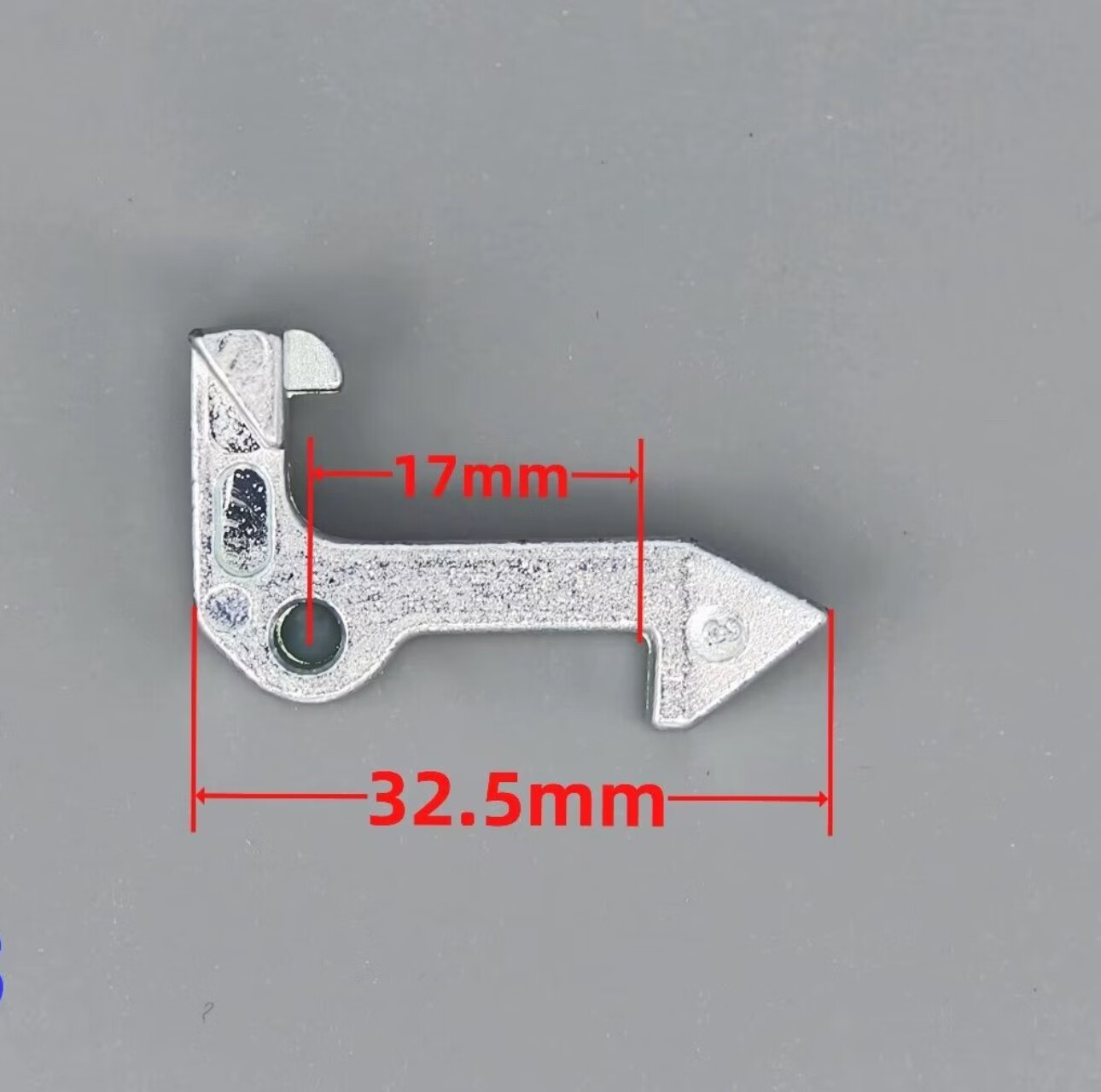 适用西门子滚筒洗衣机门钩门鼻挂钩锁勾开关门锁轴9000331929门扣