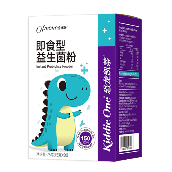 妈咪爱小恐龙益生菌Bb-12+GG可用菌株益生菌 【Bb12+GG】 1.5g*50袋