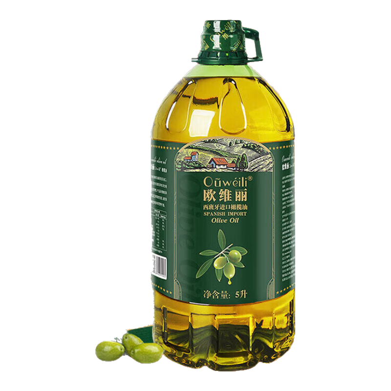 歐維麗（Ouweili）純正橄欖油 孕婦兒童食用油 中式