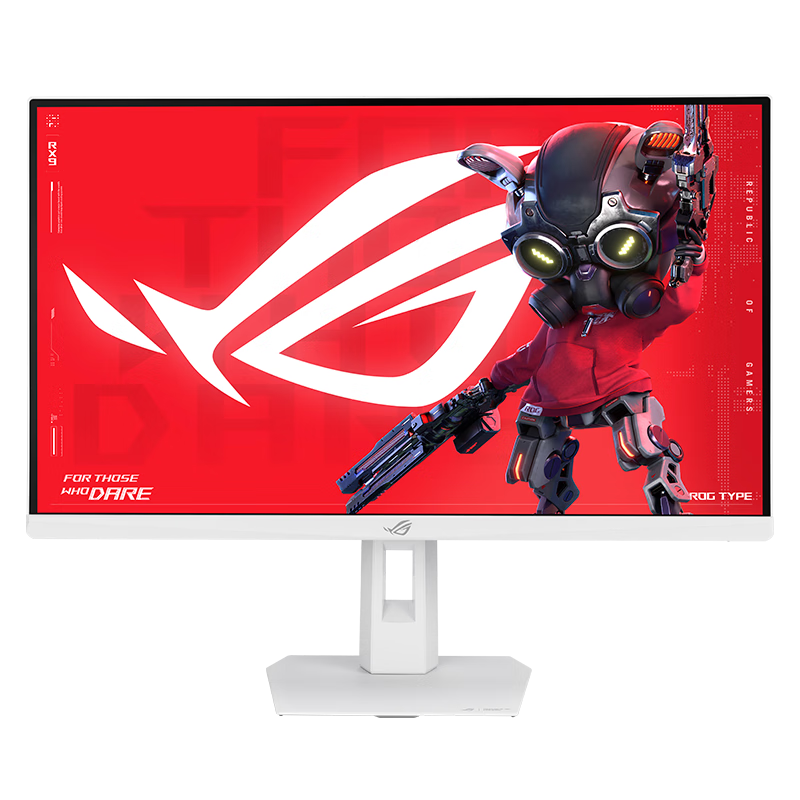 ��˶��ASUS��ROG XG27ACMES-W 27Ӣ����ʾ��2K240Hz�羺��ʾ����Ƶ255Hz HDR400 G-Sync 0.3ms��Ӧ HDMI 2.1