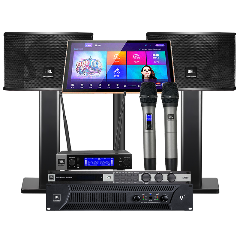 JBL KI112��ͥktv������װ����OK����һ�����ͥӰԺ����������K��רҵ���䳪���豸ȫ��