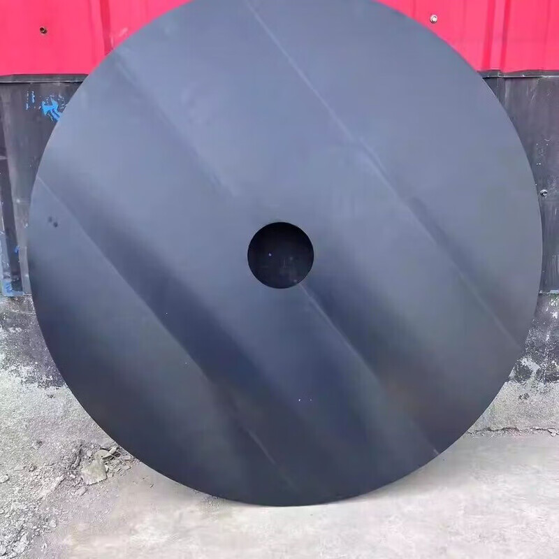 半挂车磨盘鞍座牵引盘耐磨板自润滑挂车90牵引悬挂总成挂车磨盘 50销