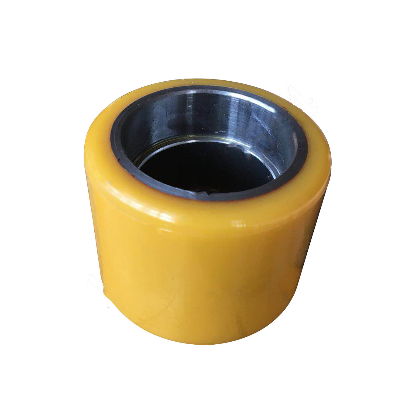 电动叉车轮子杭叉a15小金刚cbd15前轮聚氨酯承重轮80*64-55承载轮