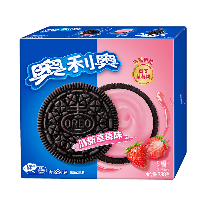 Oreo ������ ����ϵ�м��ı��� ��ݮζ 388g 14.6Ԫ