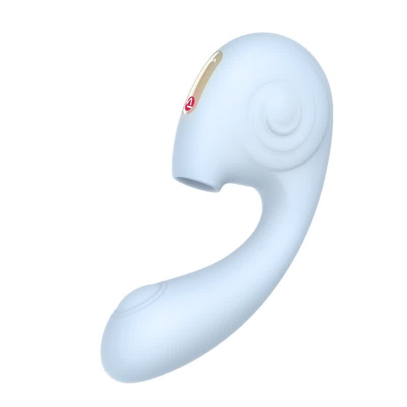 Nomi Tang女用吮吸震动棒私处入体拍打按摩低音强震女性自慰器成人情趣用品 小蜗牛PRO震动棒【吮吸+震动+拍打】