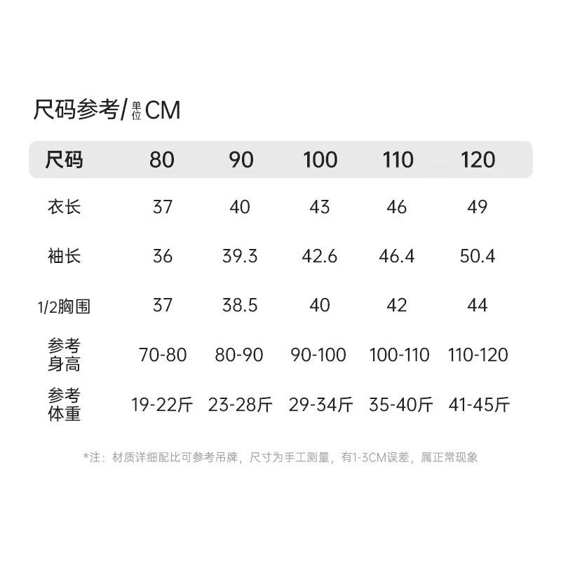ELLE BABY儿童棉服男女童外套秋冬加厚保暖宝宝棉袄绵柔亲肤上衣 草莓园 120 【推荐身高120cm-110cm】