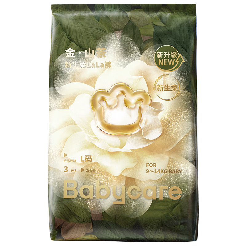 Babycare ��ɽ�� L�� ������ 3Ƭ 29.9Ԫ