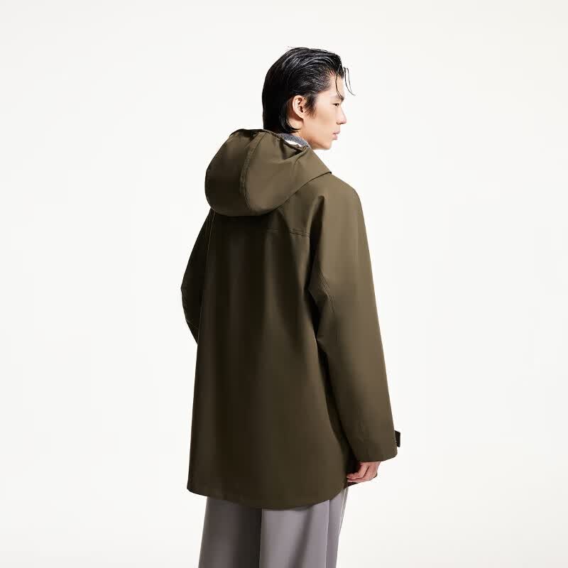 杰克·琼斯(JACK&JONES)男士外套合集 225121031葡叶绿 常规 M