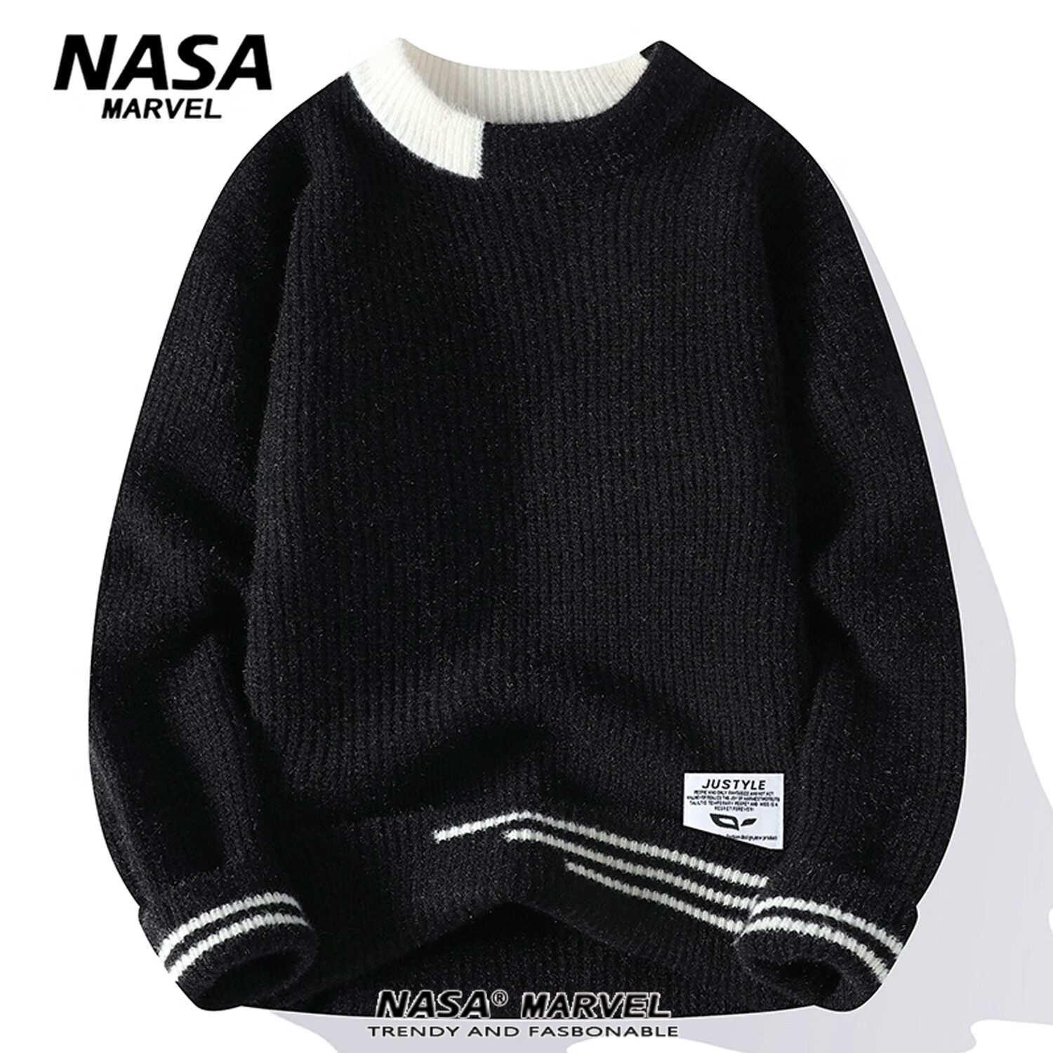 ڲNASA MARVELëп¿޼Ӻ֯ڴů 450g棩ɫ 4XL Լ165-185ɴ