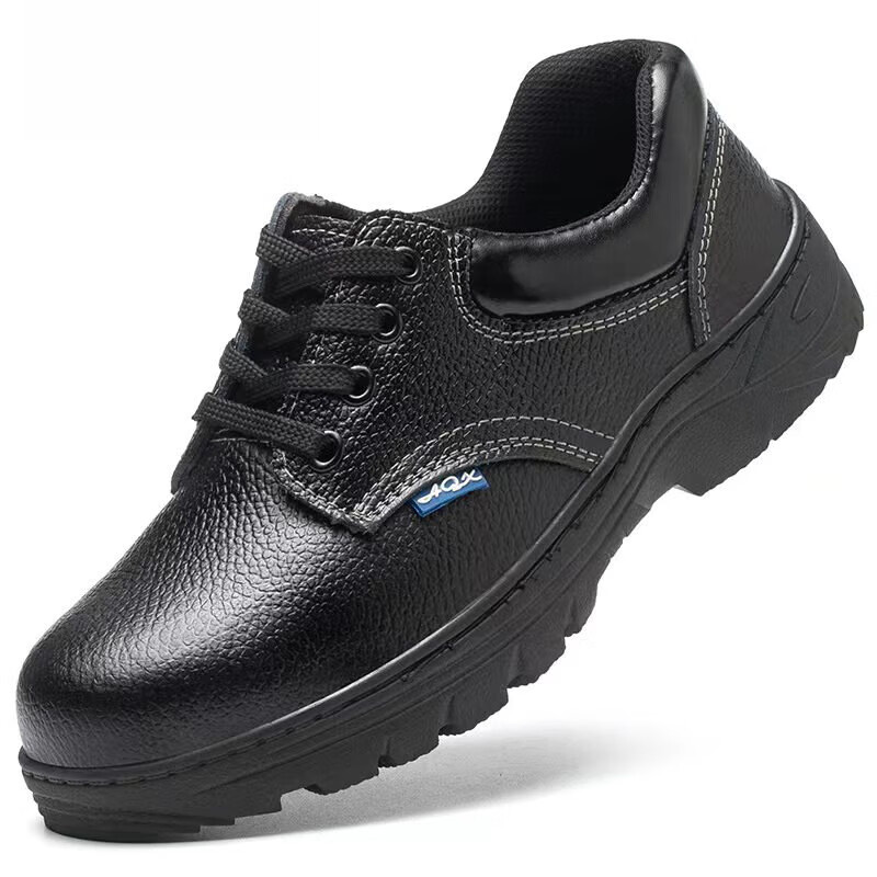 【优选好物】防砸防刺穿耐磨防滑劳保鞋安全鞋工作鞋劳保鞋厂家 黑色四季;36