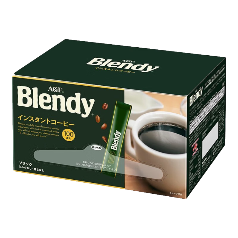 AGFBlendy 3ܺڿ ǱЯ 2g*100֧ Ч2026930 3ܺڿ2g*100֧274£