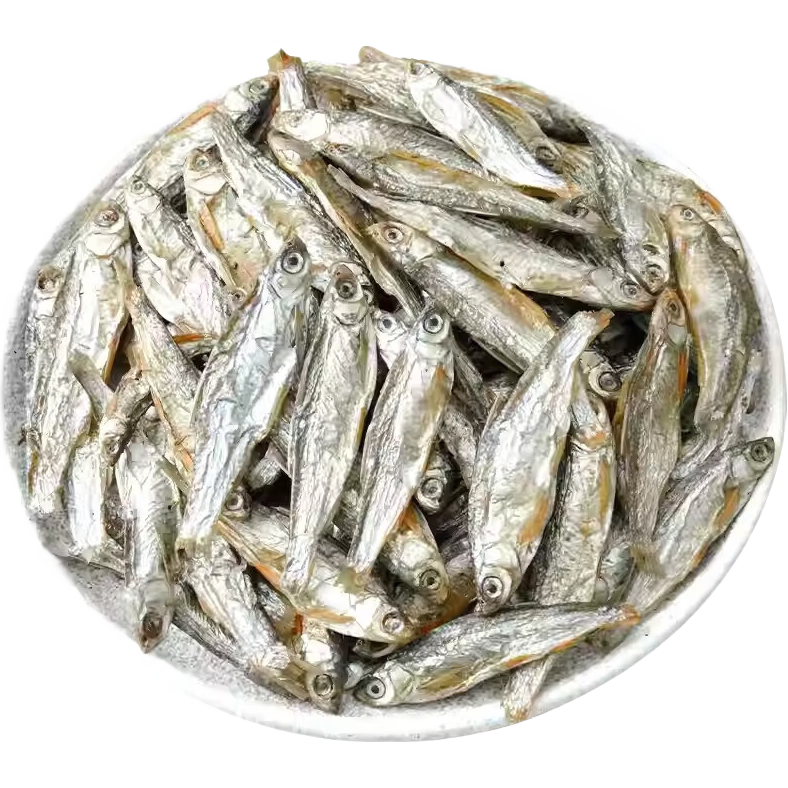 小鱼干猫猫零食宠物冻干多春鱼无盐猫咪增肥发腮猫粮营养训练磨牙 【约1600条】无盐淡水河鱼200g