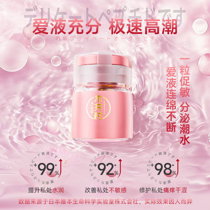 木井村女性高潮丸一粒高謿液增强液一滴上求插神仙水阴道入体成人性用品 至臻焕活款20粒】一粒放荡欲望快感丸中老年润滑液剂 润滑油成人房事免洗可舔持久情趣用品夫妻床上助爱工具