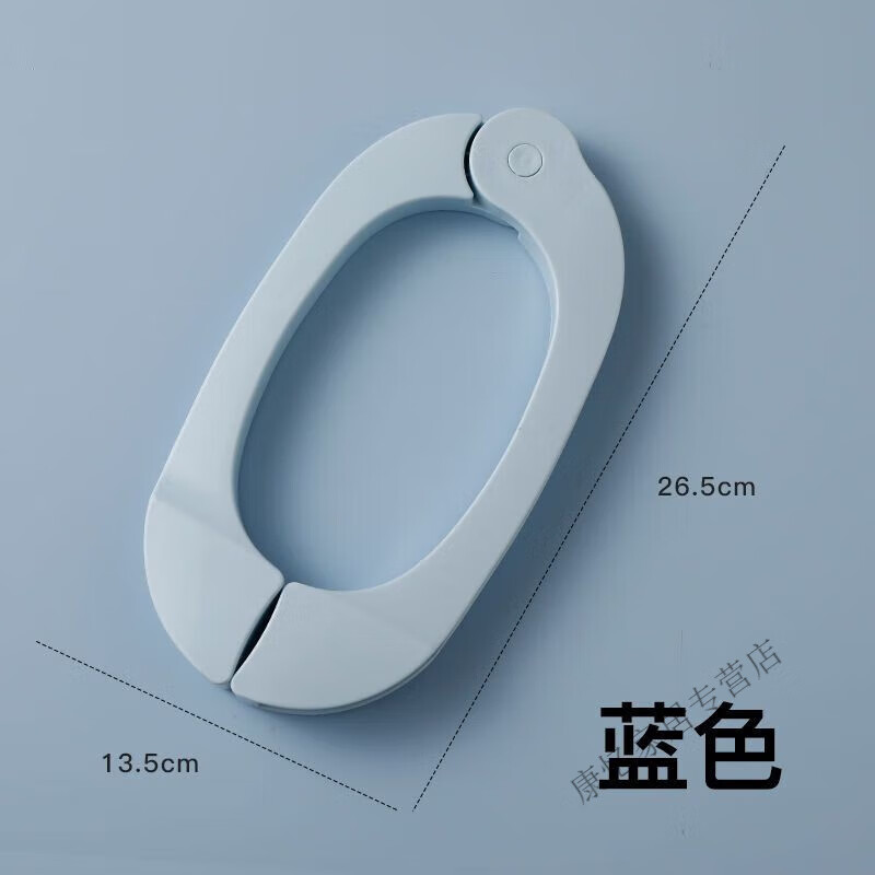 大號(hào)棉被夾曬被子大夾子被夾強(qiáng)力防風(fēng)晾衣架固定衣服晾曬塑料 2個(gè) 裝-藍(lán)色長26.5cm