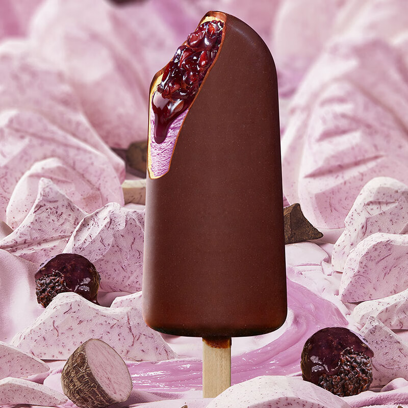 伊利【50支】巧乐兹巧脆棒冰淇淋雪糕冰激凌冷饮批发冰棍冰糕混合整箱 【50支】巧乐兹雪糕批发混合