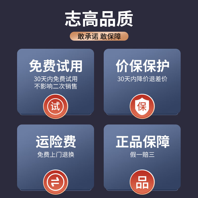 志高(CHIGO)车载吸尘器家用大吸力手持无线小型随手吸汽车桌面新能源除尘机 120W标准款+滤芯*1+扁嘴