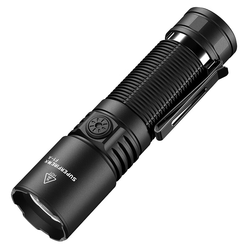 神火强光手电筒钥匙扣微型小型便携学生户外超高亮长续航充电式LED F1-A【15W强光-3500mAh】